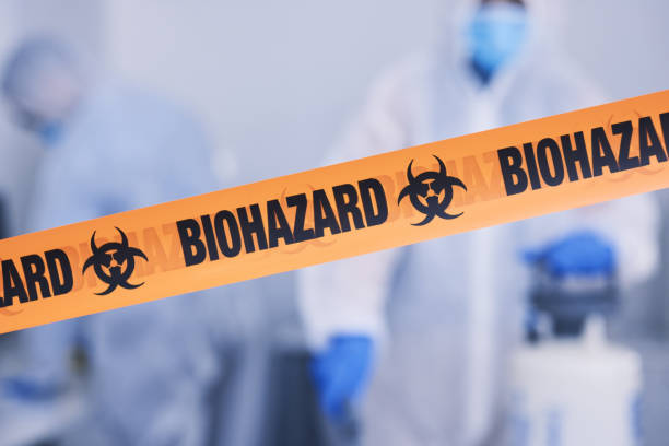 Professional Odor Removal technician working in Douglas, WY